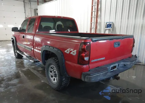 2005 Chevrolet Silverado 1500 Ls from USA, damaged, VIN 2GCEK19B351356724